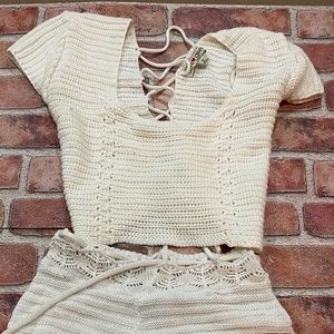 Italian Knit BOHO top